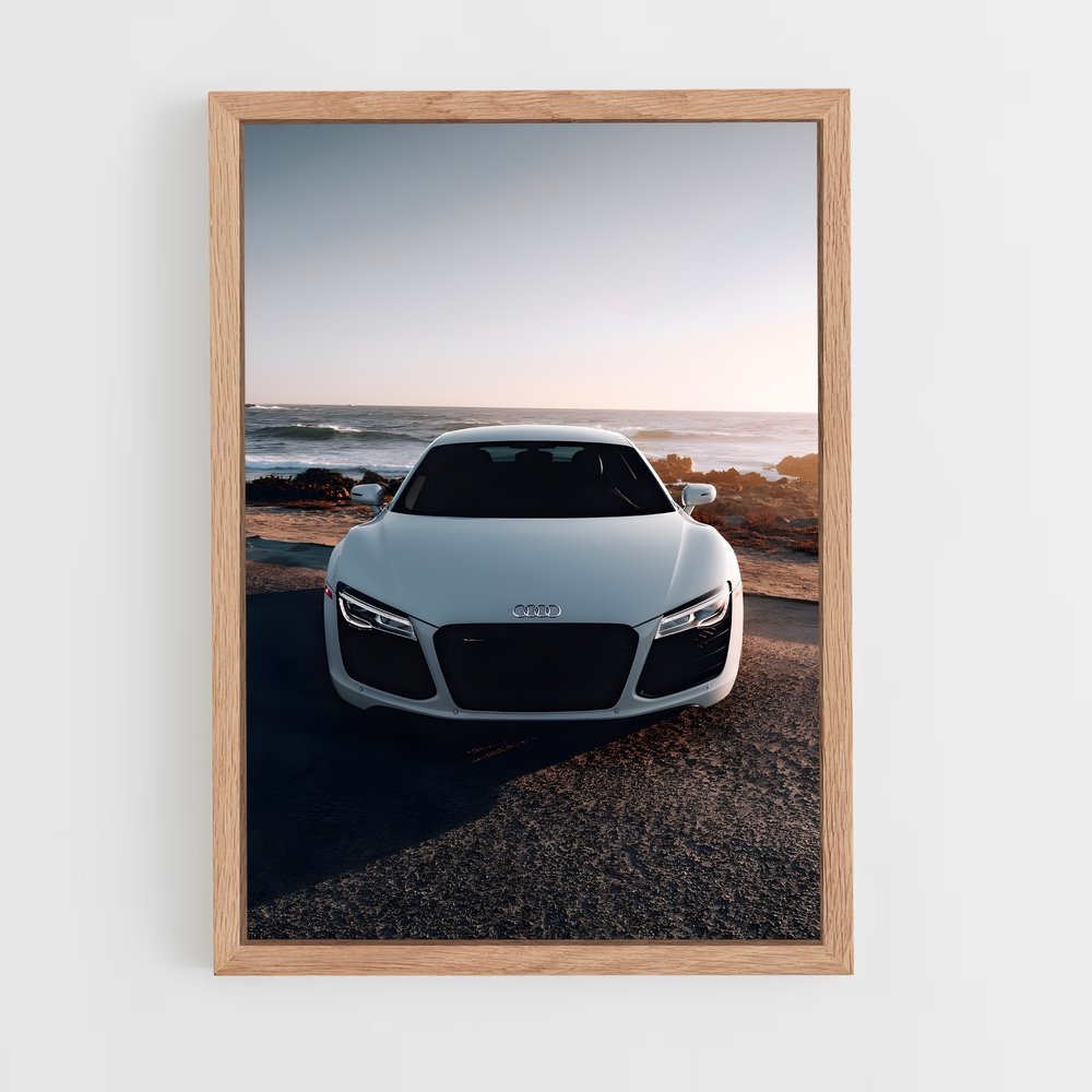 Poster R8 Dream Machine – affiche Audi (vue 4)